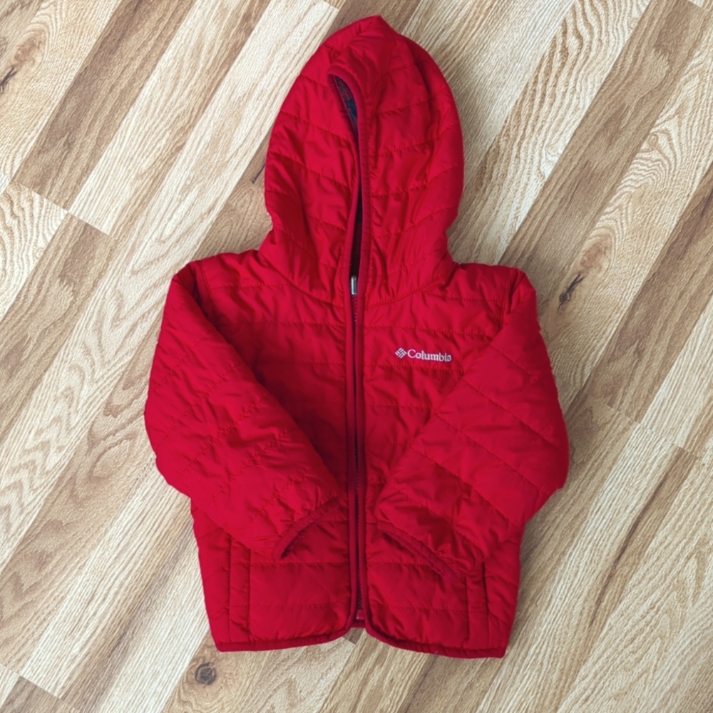 Kids Columbia Jacket - Reversible, Size 3T